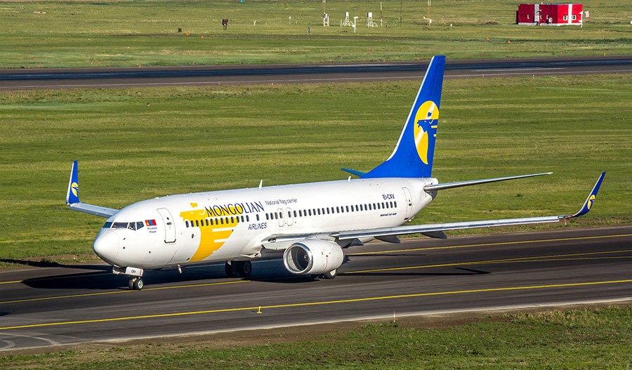 EI-CXV / Boeing 737-800