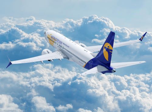 EI-MNG / Boeing 737-MAX8